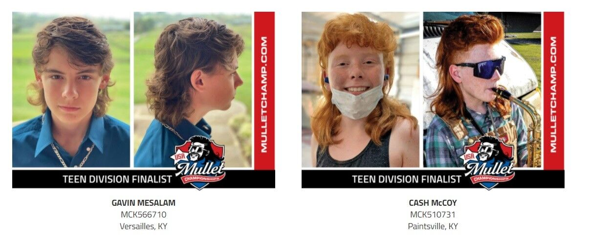 Gavin Mesalam and Cash McCoy